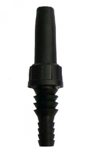 Postřik. hubice pl. černa 1/2" - 3/4"
